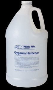Gypsum Hardener