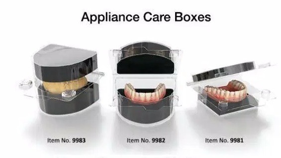 appliance care boxes