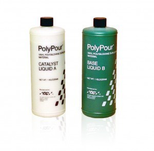 GC America PolyPour Vinyl Polysiloxane Duplicating Material
