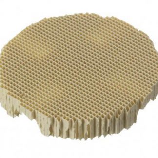 Honey-Comb Round Furnace Tray