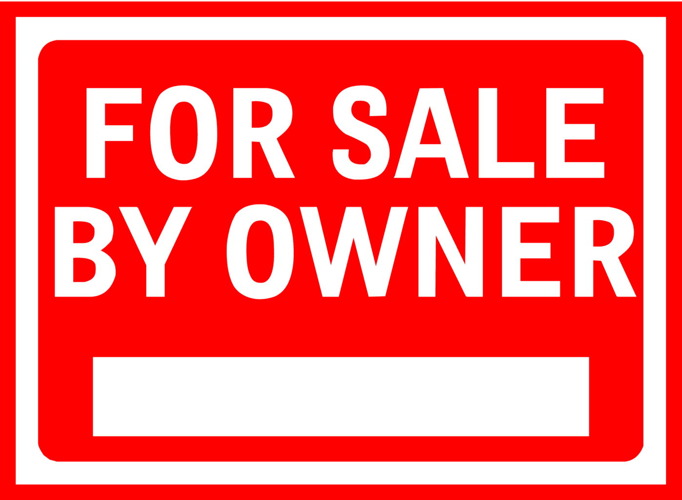 For Sale By Owner