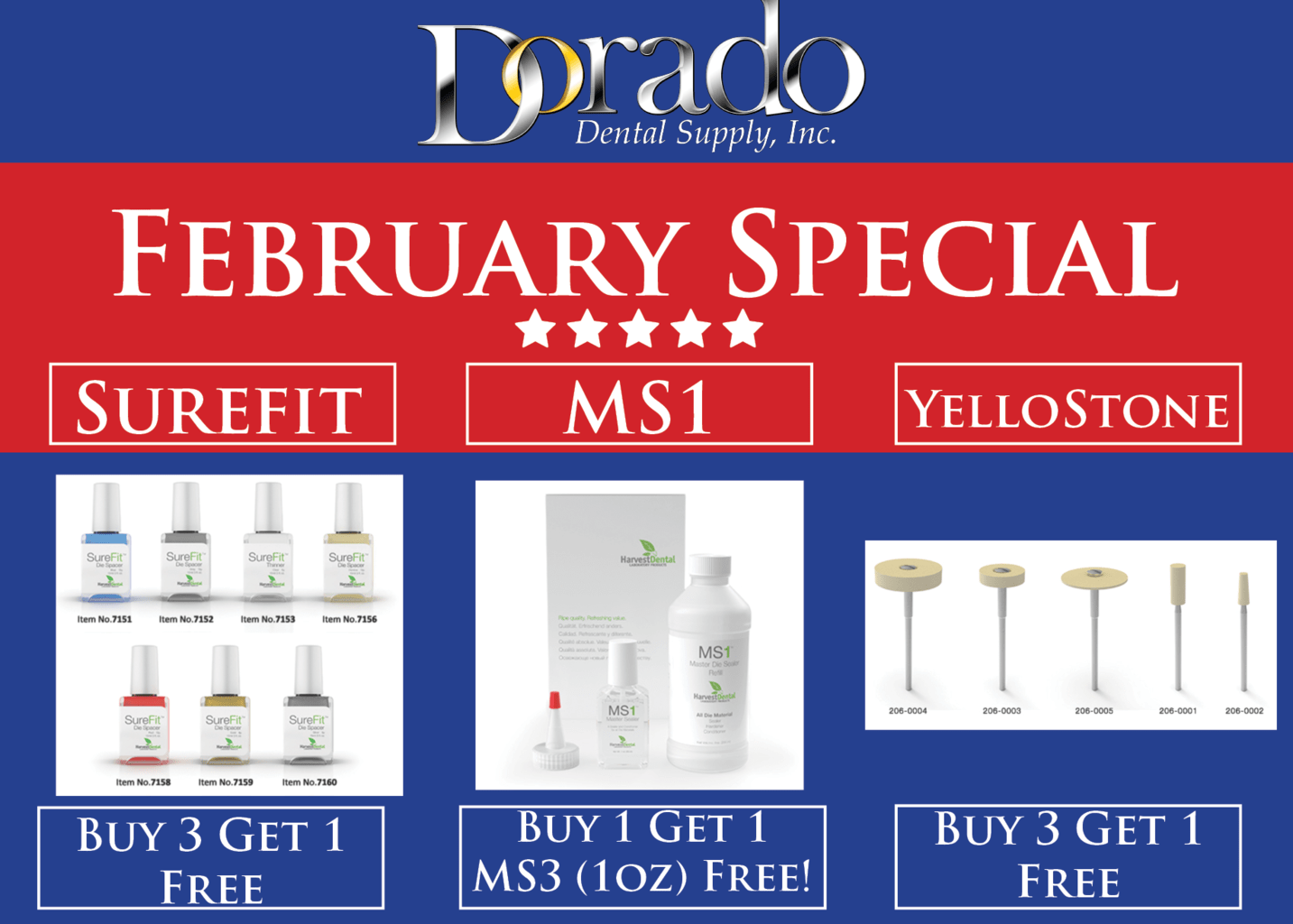 February 2018 Special - Dorado Dental Supply, Inc.